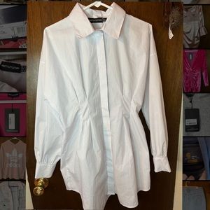 Corset flannel dress PLT